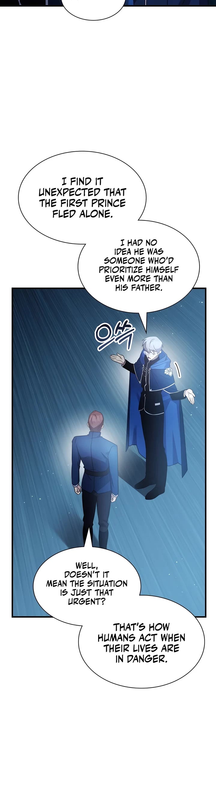 My Lucky Encounter From the Game Turned Into Reality chapter 60 page 15