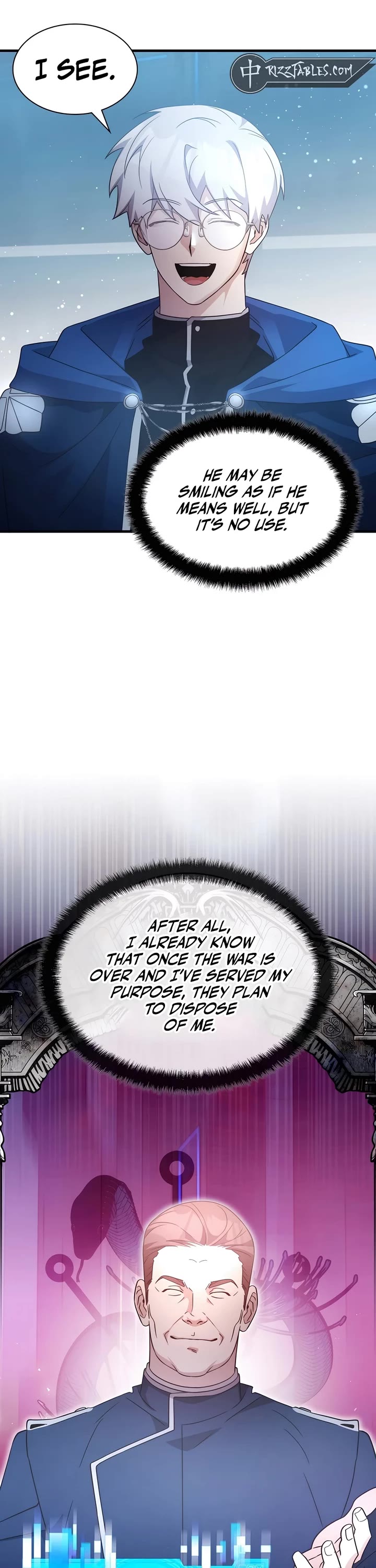 My Lucky Encounter From the Game Turned Into Reality chapter 60 page 16