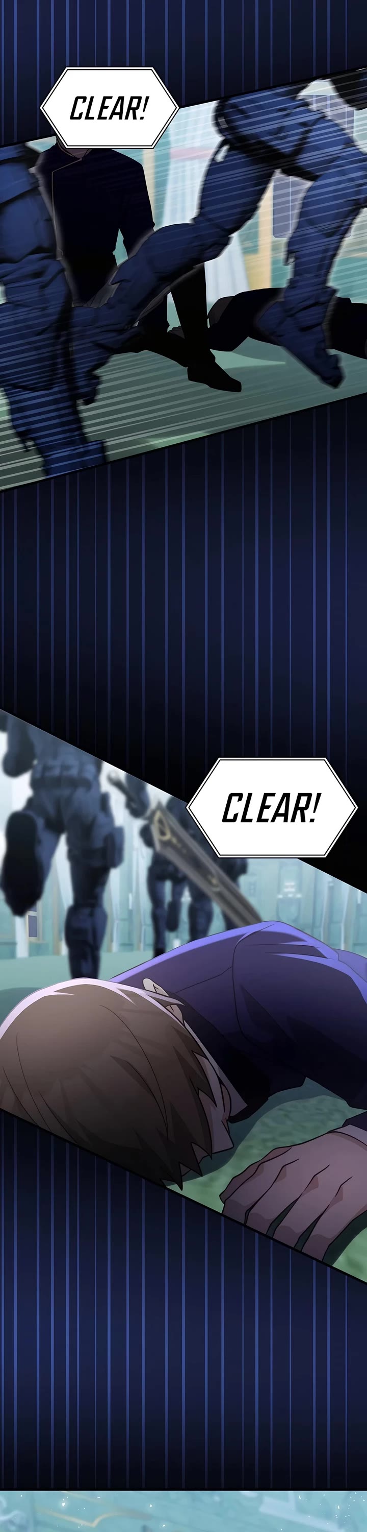 My Lucky Encounter From the Game Turned Into Reality chapter 60 page 2