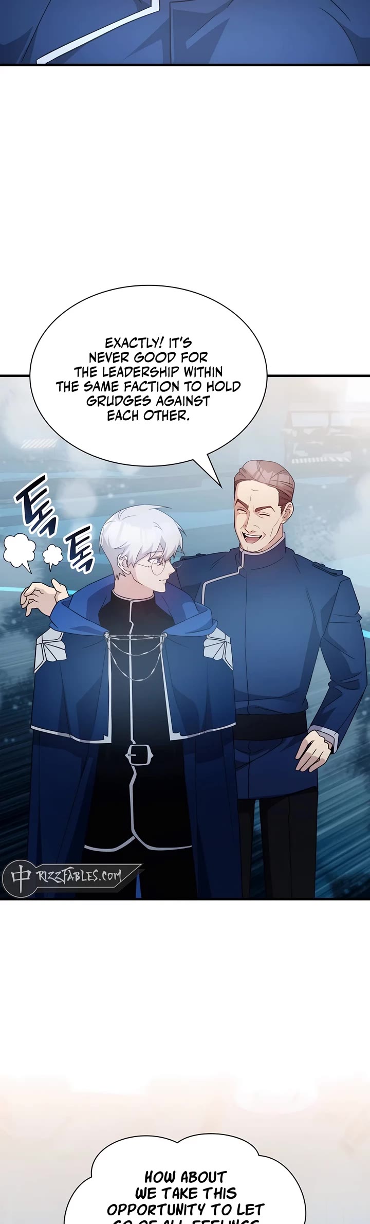 My Lucky Encounter From the Game Turned Into Reality chapter 60 page 24