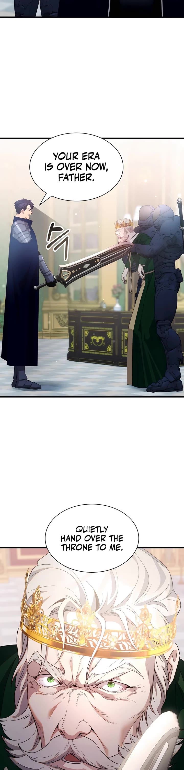 My Lucky Encounter From the Game Turned Into Reality chapter 60 page 27