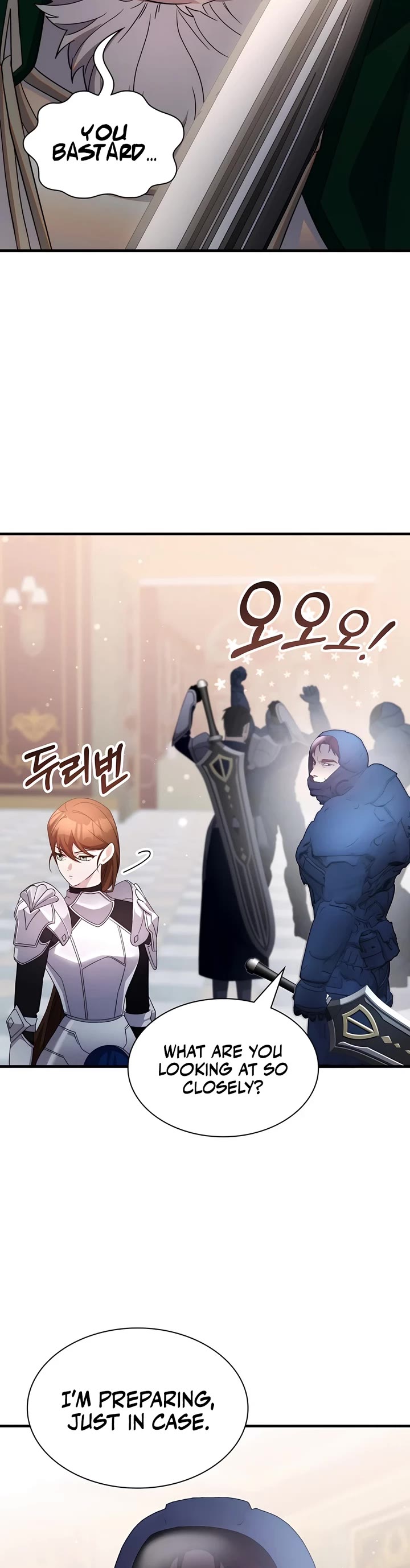 My Lucky Encounter From the Game Turned Into Reality chapter 60 page 28