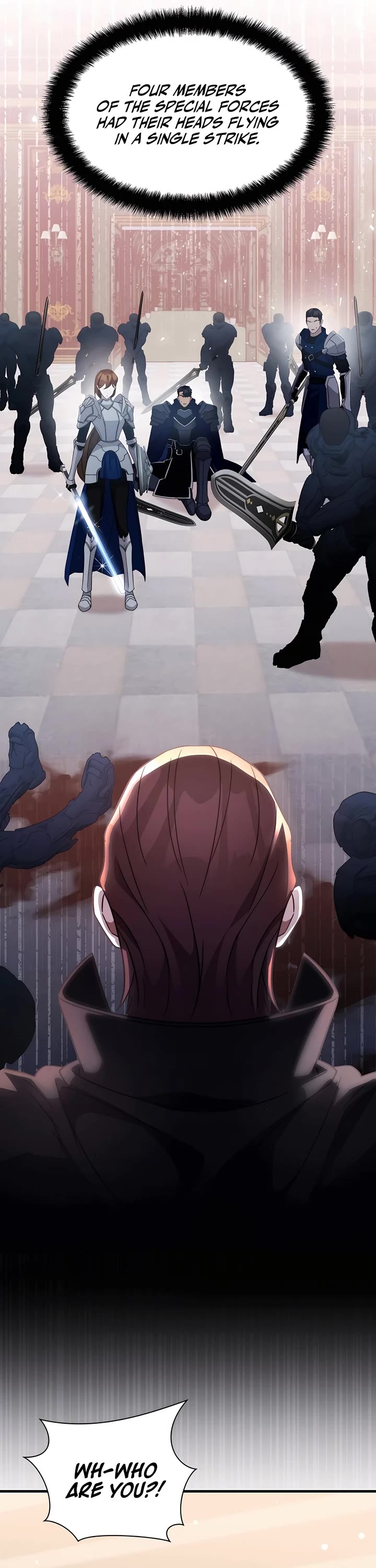 My Lucky Encounter From the Game Turned Into Reality chapter 60 page 35