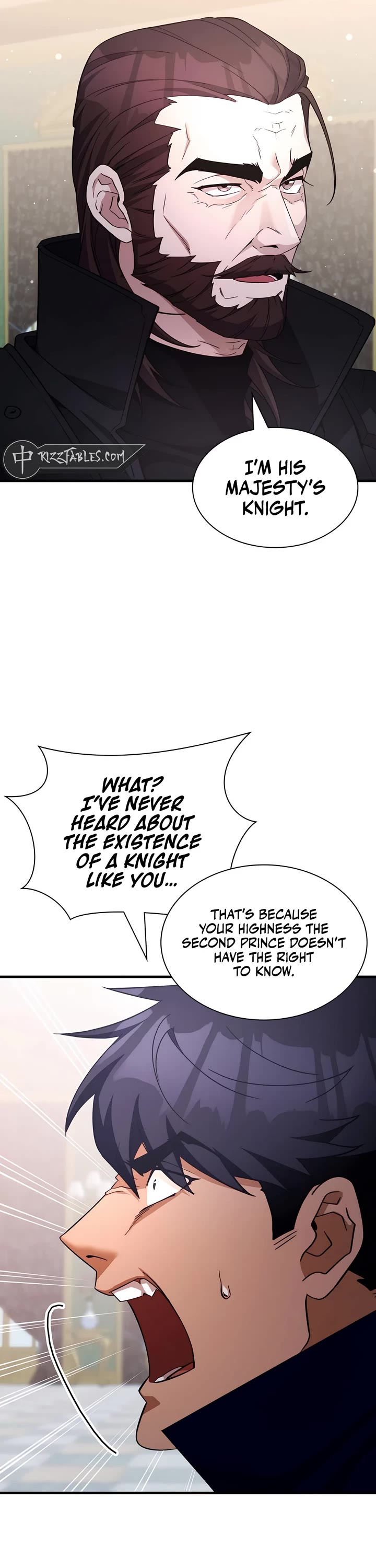 My Lucky Encounter From the Game Turned Into Reality chapter 60 page 36