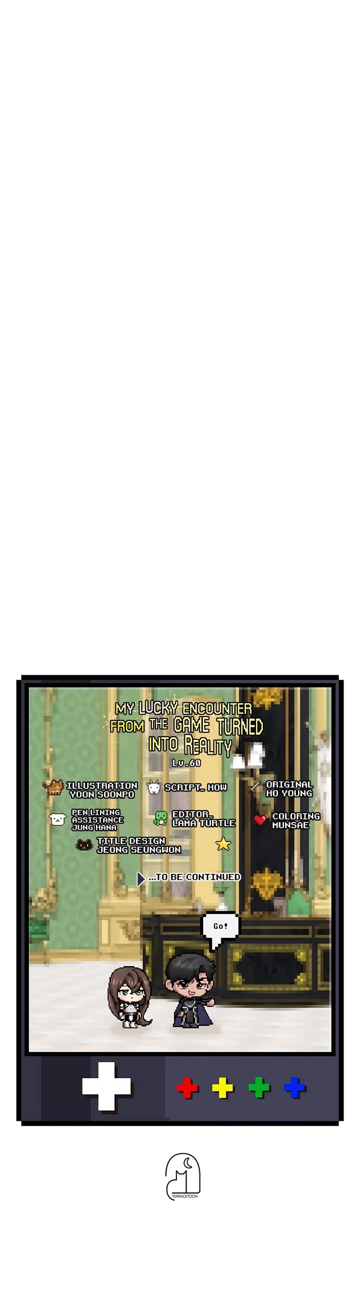 My Lucky Encounter From the Game Turned Into Reality chapter 60 page 44