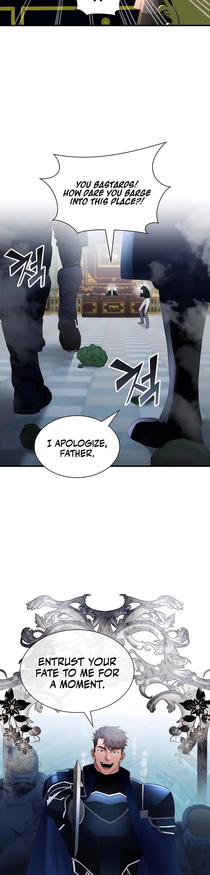 My Lucky Encounter From the Game Turned Into Reality chapter 60 page 7