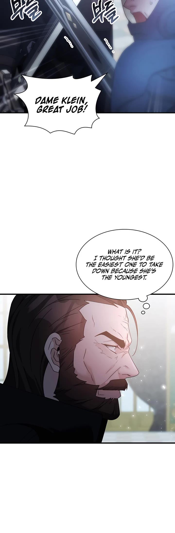 My Lucky Encounter From the Game Turned Into Reality chapter 61 page 33