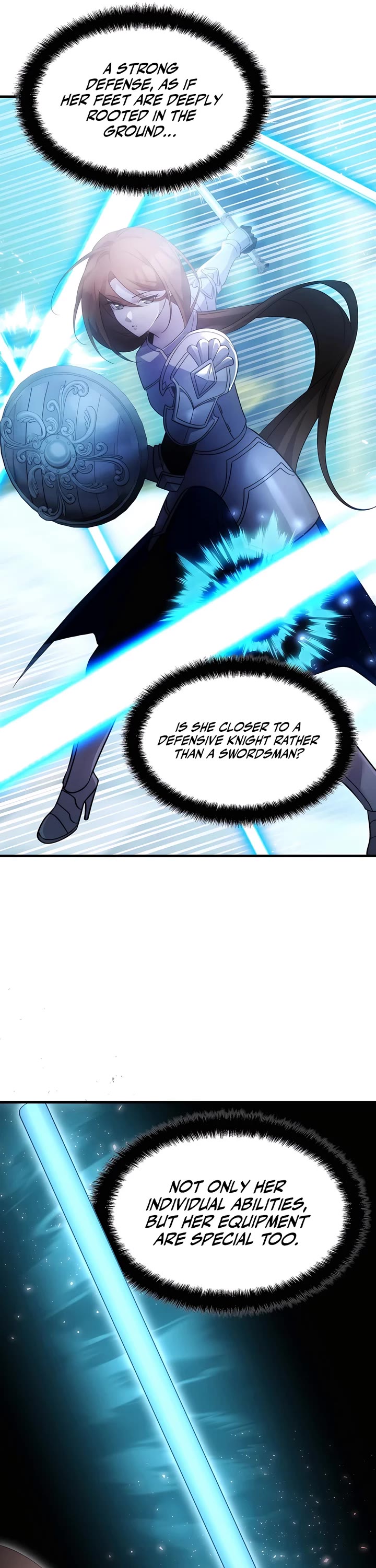 My Lucky Encounter From the Game Turned Into Reality chapter 61 page 34