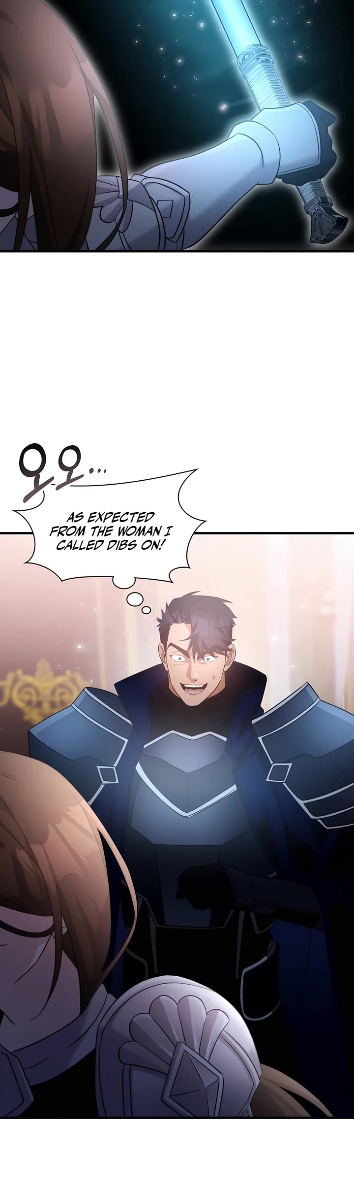 My Lucky Encounter From the Game Turned Into Reality chapter 61 page 35