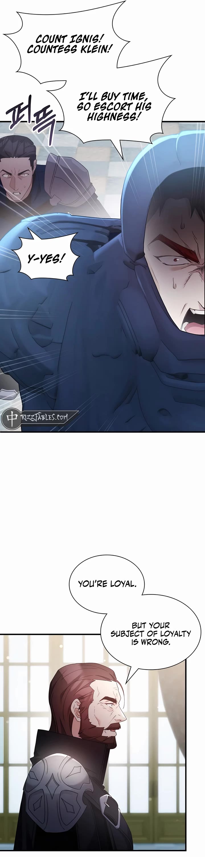 My Lucky Encounter From the Game Turned Into Reality chapter 61 page 4