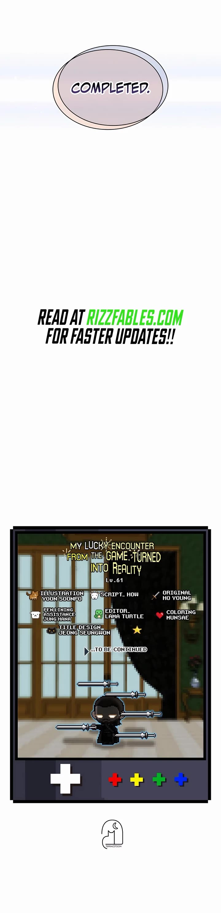 My Lucky Encounter From the Game Turned Into Reality chapter 61 page 44