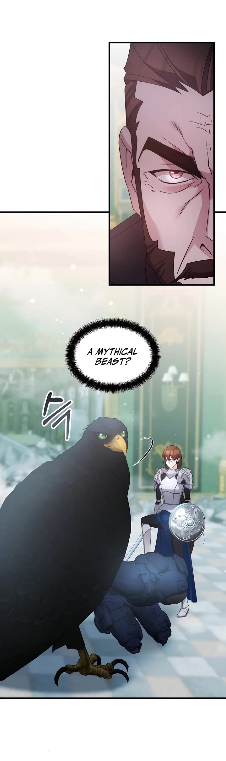 My Lucky Encounter From the Game Turned Into Reality chapter 62 page 12