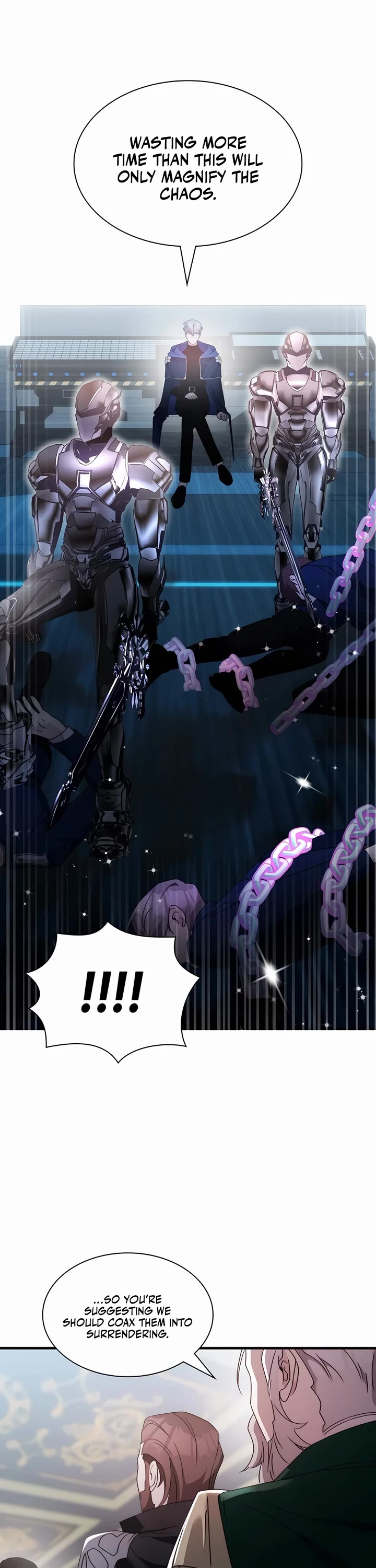 My Lucky Encounter From the Game Turned Into Reality chapter 62 page 18