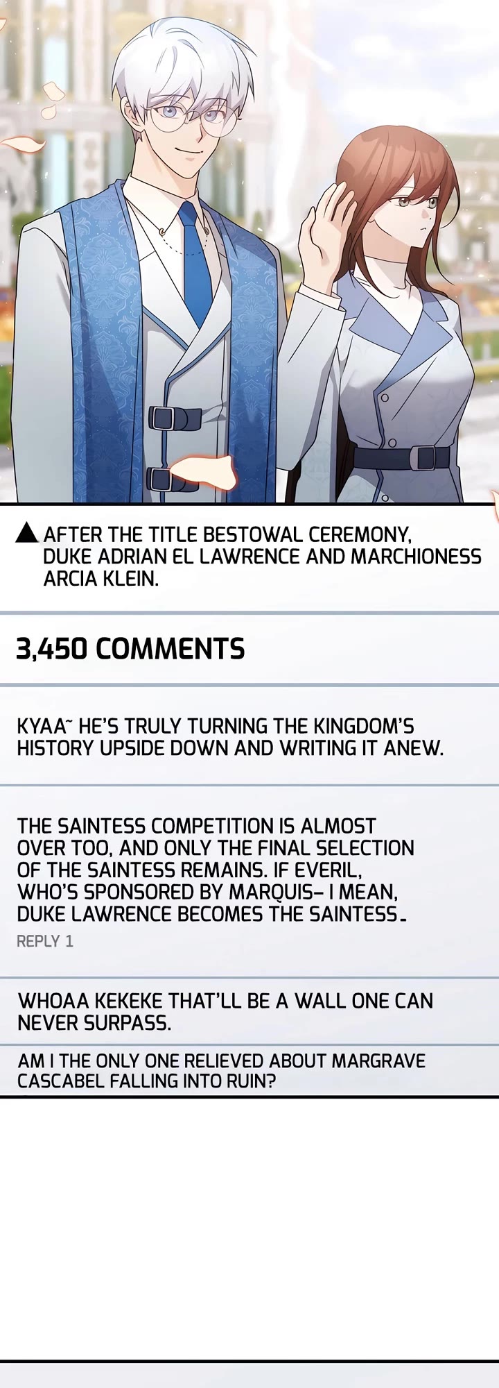 My Lucky Encounter From the Game Turned Into Reality chapter 62 page 34