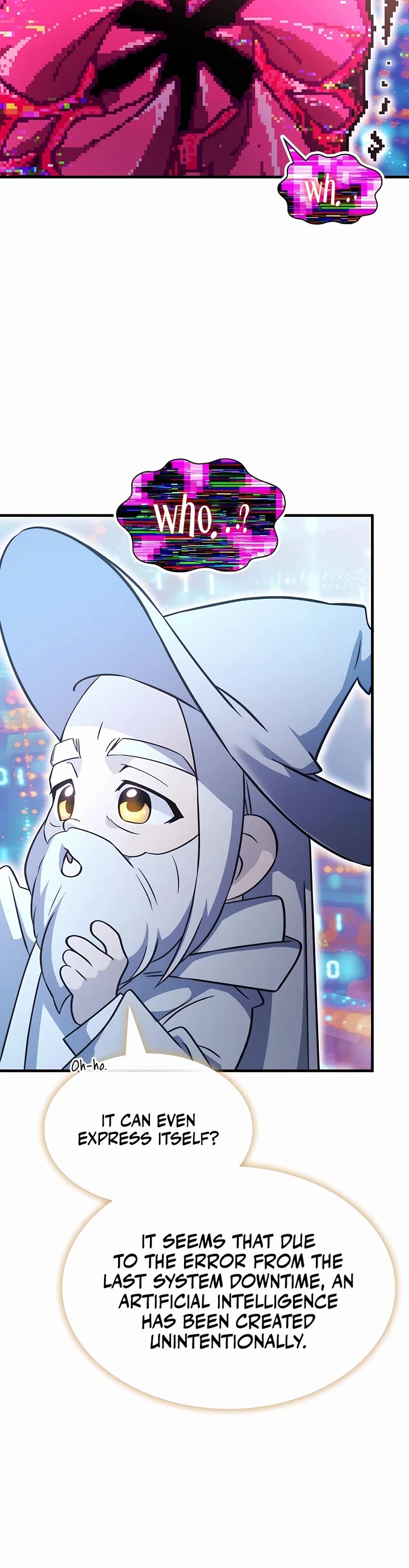 My Lucky Encounter From the Game Turned Into Reality chapter 62 page 42