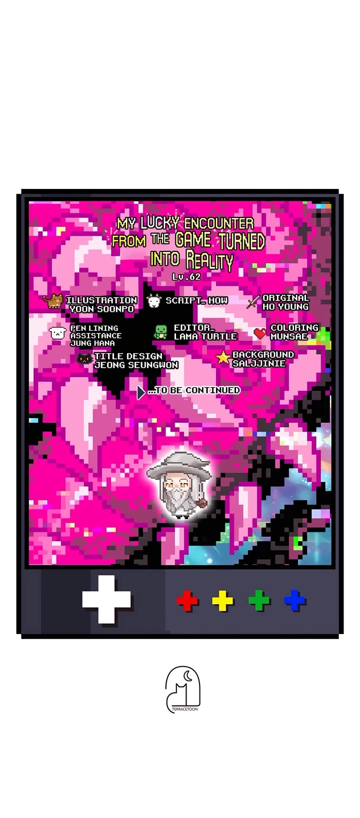 My Lucky Encounter From the Game Turned Into Reality chapter 62 page 47