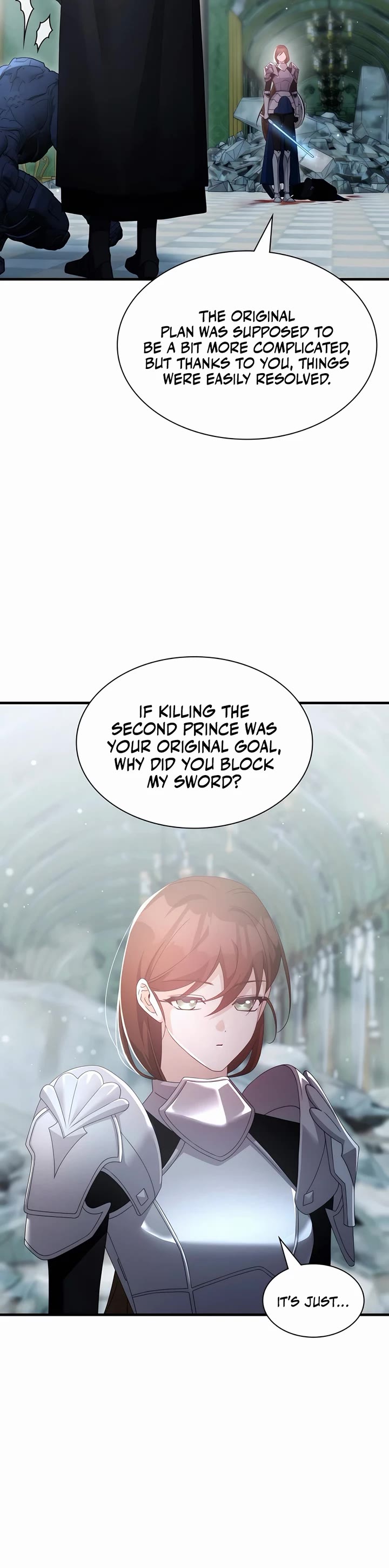 My Lucky Encounter From the Game Turned Into Reality chapter 62 page 6