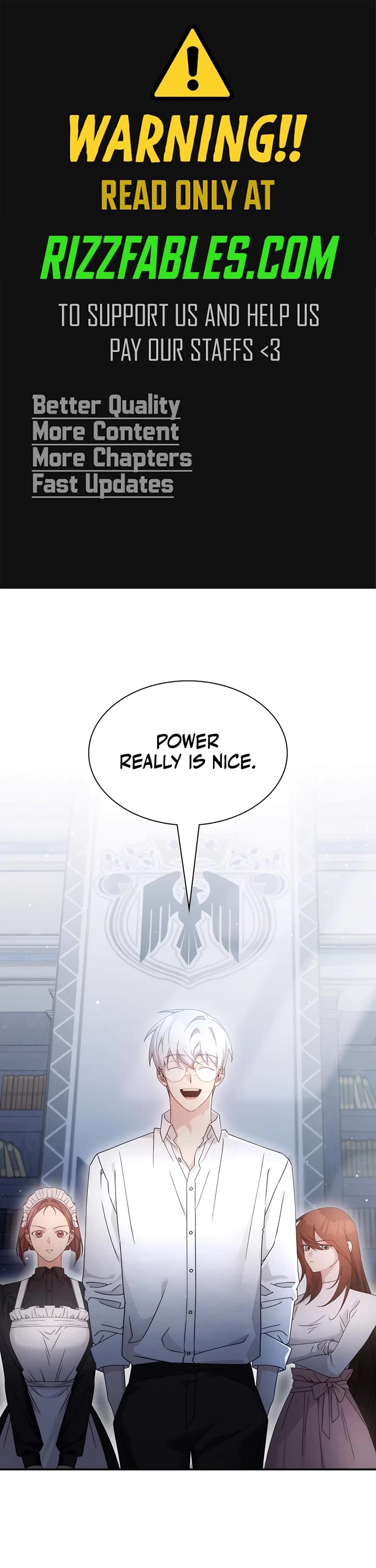 My Lucky Encounter From the Game Turned Into Reality chapter 63 page 1