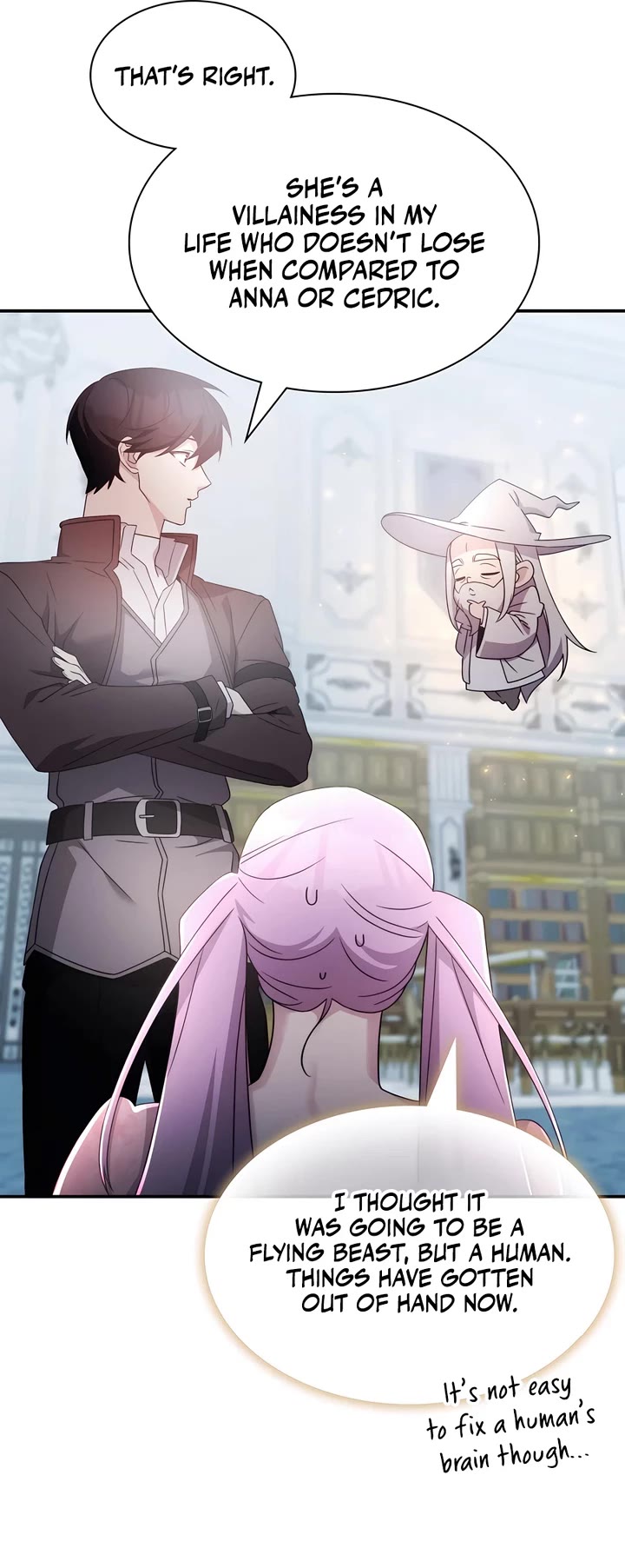 My Lucky Encounter From the Game Turned Into Reality chapter 63 page 10