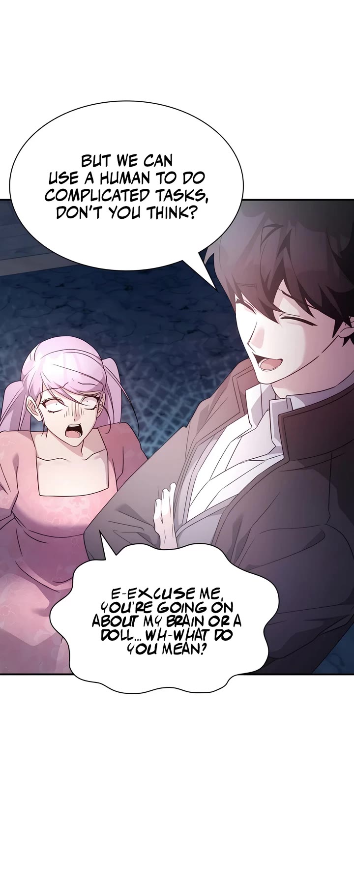 My Lucky Encounter From the Game Turned Into Reality chapter 63 page 11