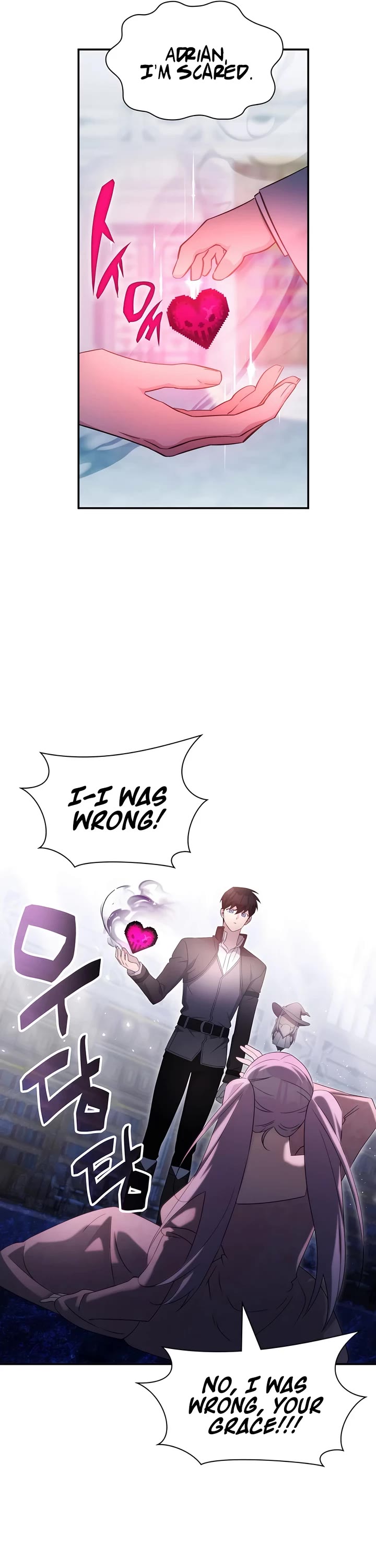 My Lucky Encounter From the Game Turned Into Reality chapter 63 page 12