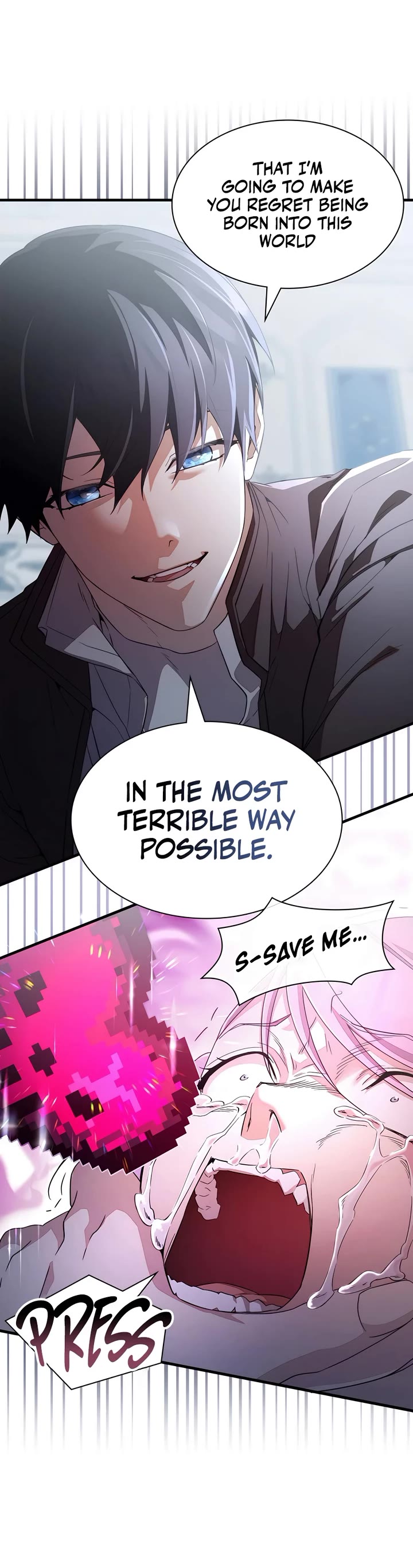 My Lucky Encounter From the Game Turned Into Reality chapter 63 page 14