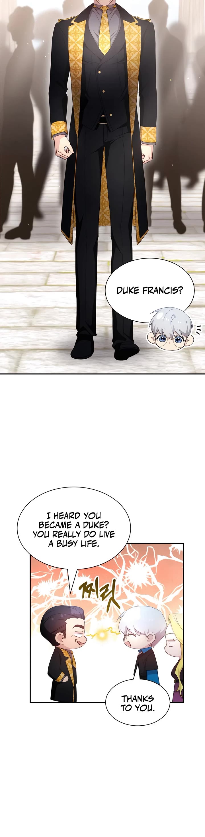 My Lucky Encounter From the Game Turned Into Reality chapter 63 page 21