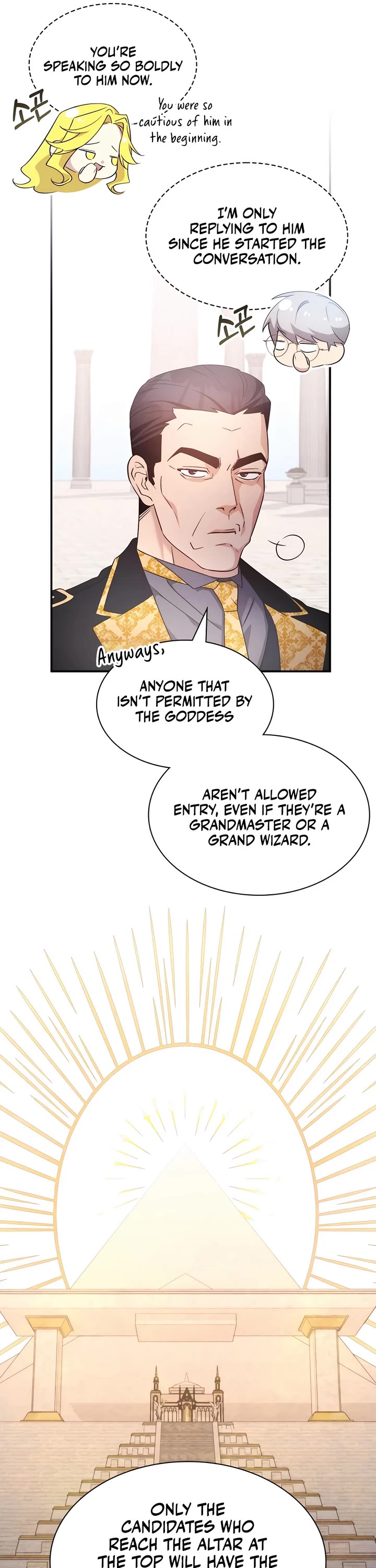 My Lucky Encounter From the Game Turned Into Reality chapter 63 page 22