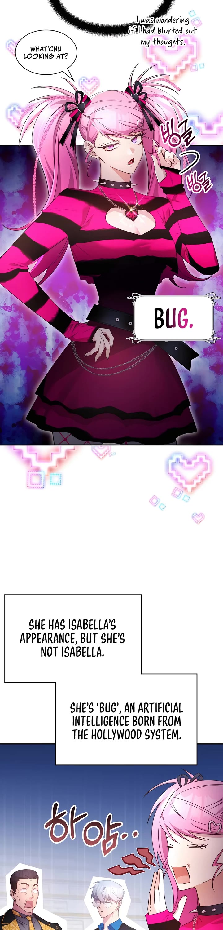 My Lucky Encounter From the Game Turned Into Reality chapter 63 page 27