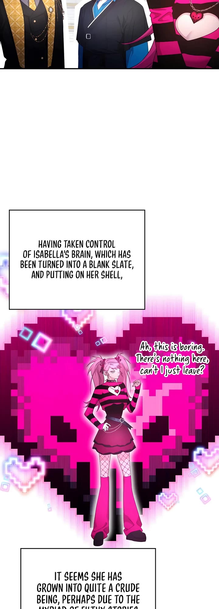 My Lucky Encounter From the Game Turned Into Reality chapter 63 page 28