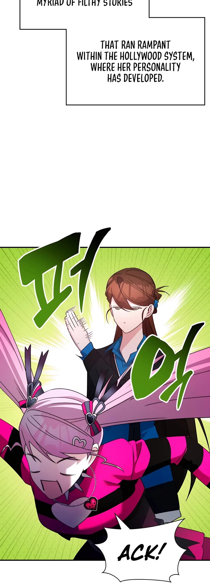 My Lucky Encounter From the Game Turned Into Reality chapter 63 page 29