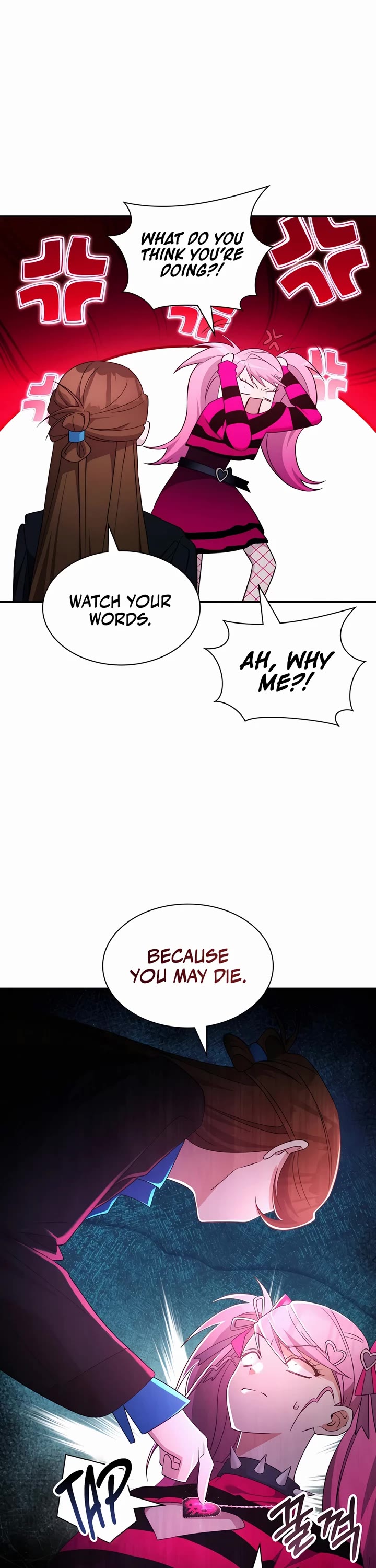 My Lucky Encounter From the Game Turned Into Reality chapter 63 page 30