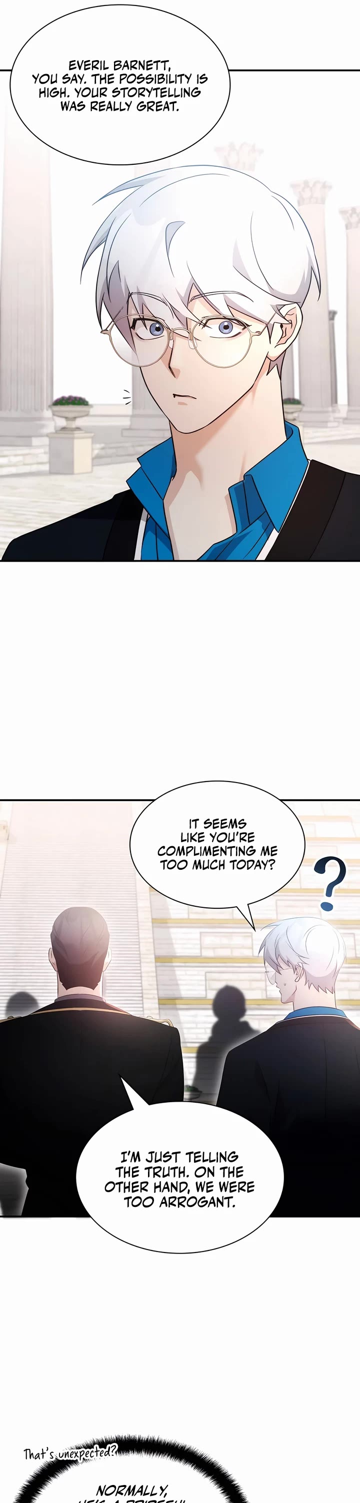 My Lucky Encounter From the Game Turned Into Reality chapter 63 page 38