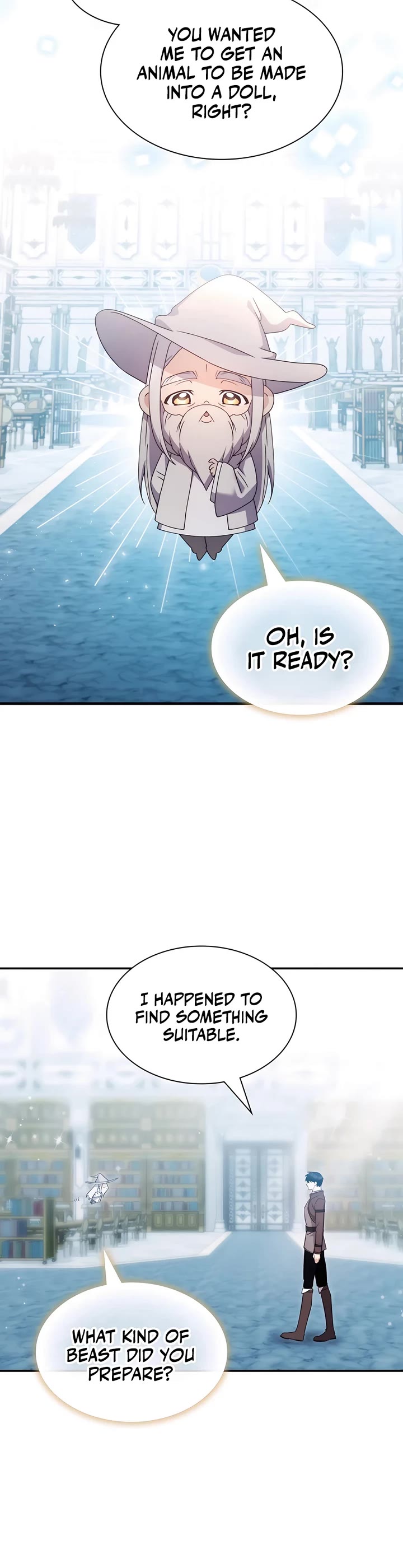 My Lucky Encounter From the Game Turned Into Reality chapter 63 page 7