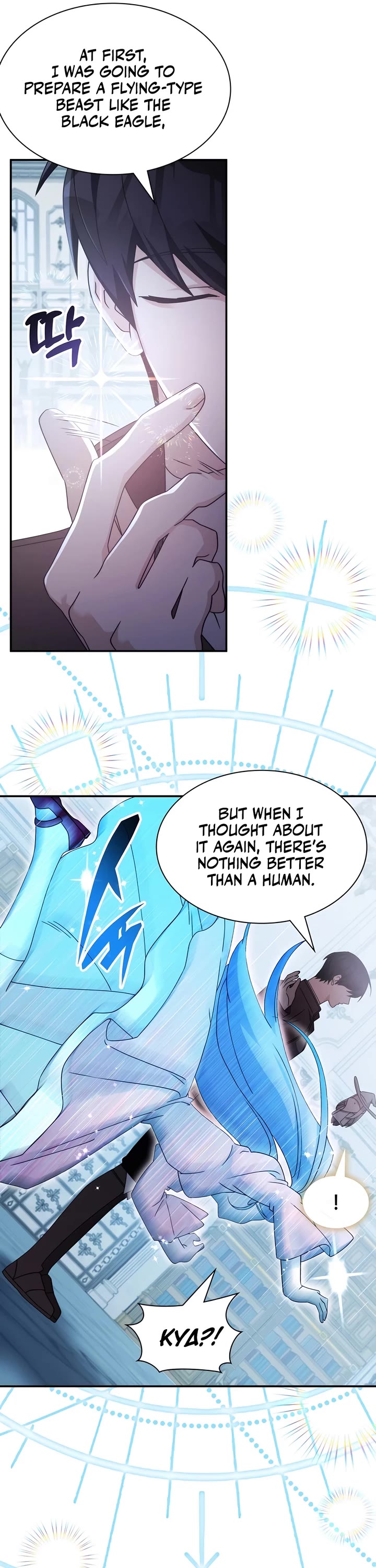 My Lucky Encounter From the Game Turned Into Reality chapter 63 page 8