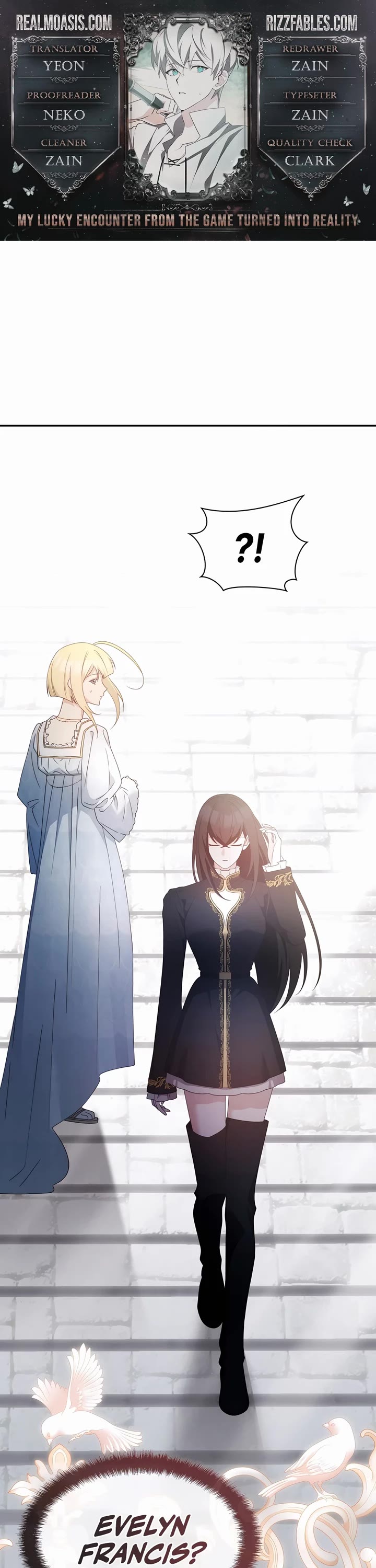 My Lucky Encounter From the Game Turned Into Reality chapter 64 page 1