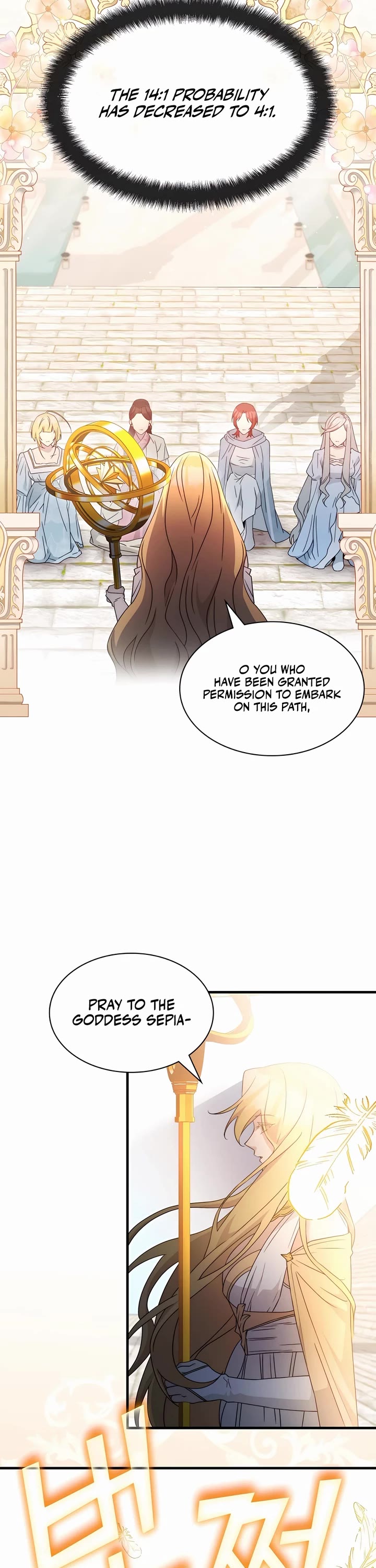 My Lucky Encounter From the Game Turned Into Reality chapter 64 page 10