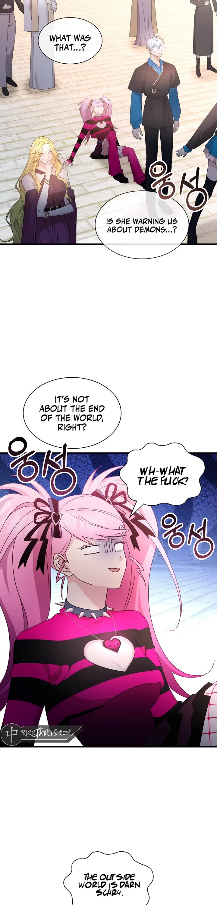 My Lucky Encounter From the Game Turned Into Reality chapter 64 page 21