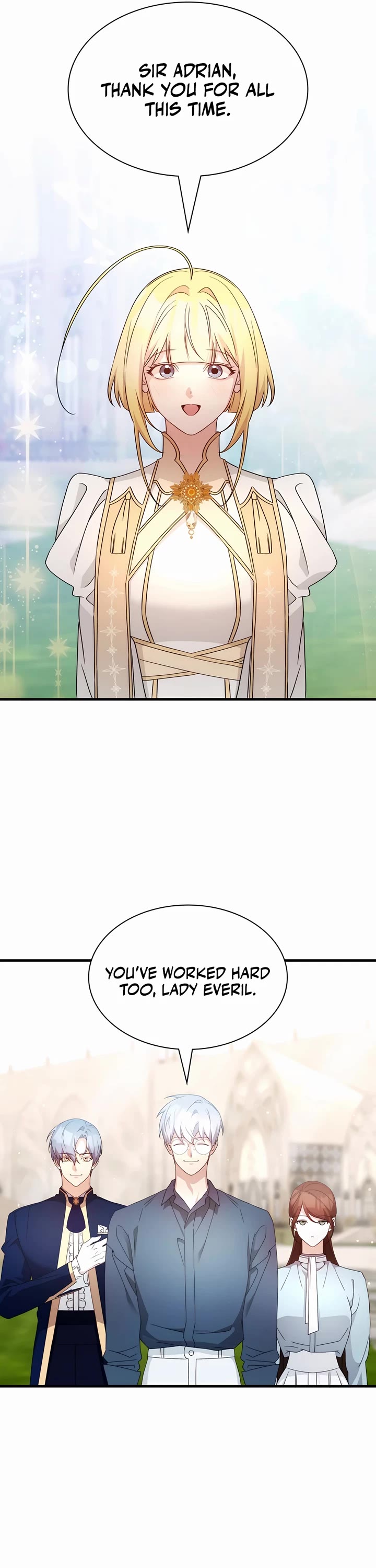 My Lucky Encounter From the Game Turned Into Reality chapter 64 page 24