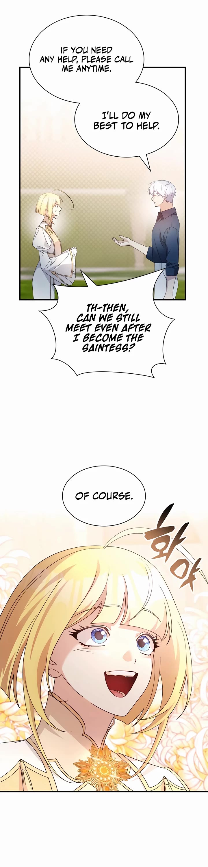 My Lucky Encounter From the Game Turned Into Reality chapter 64 page 25