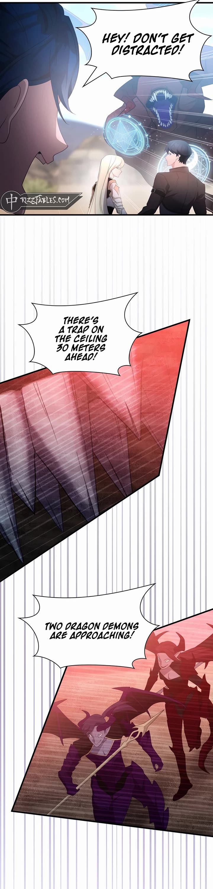 My Lucky Encounter From the Game Turned Into Reality chapter 64 page 29