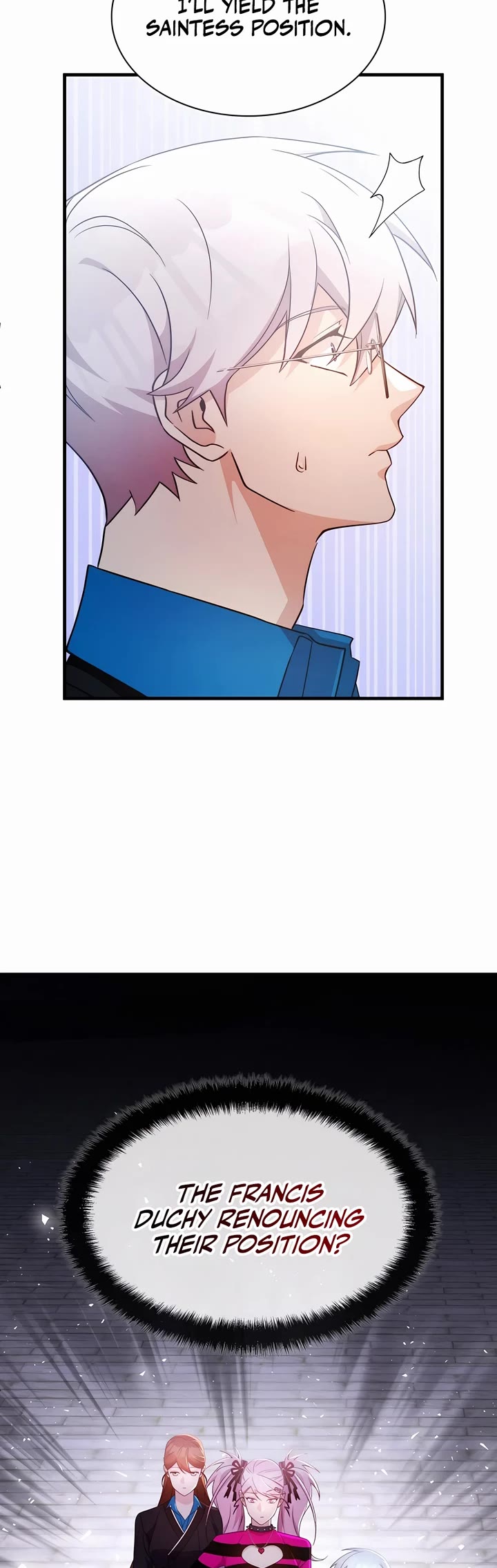 My Lucky Encounter From the Game Turned Into Reality chapter 64 page 3