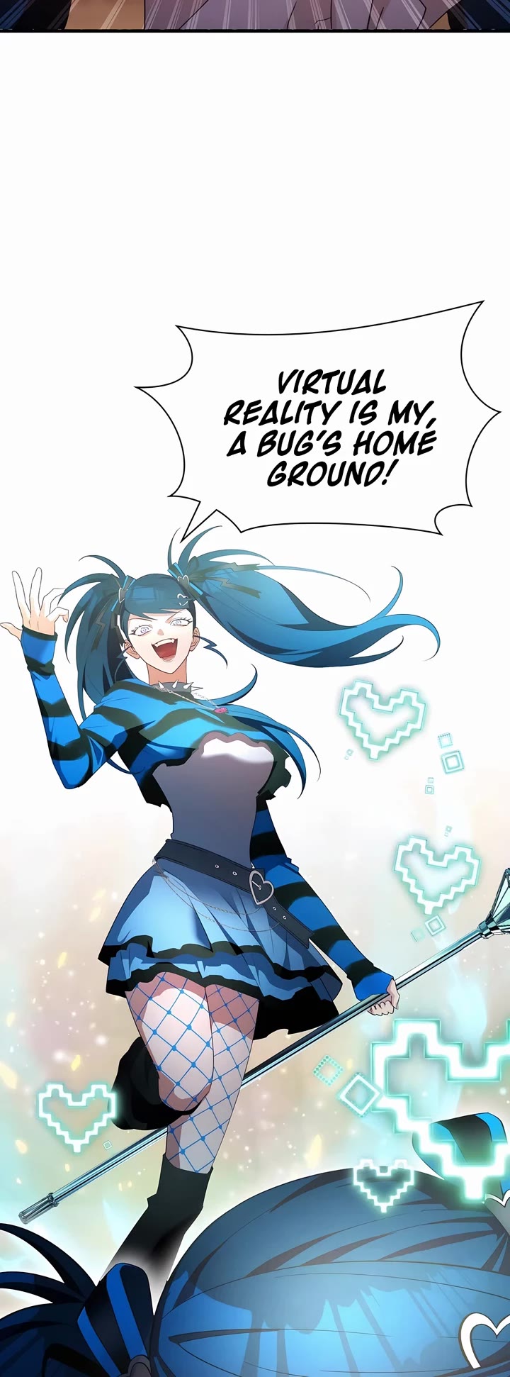 My Lucky Encounter From the Game Turned Into Reality chapter 64 page 31