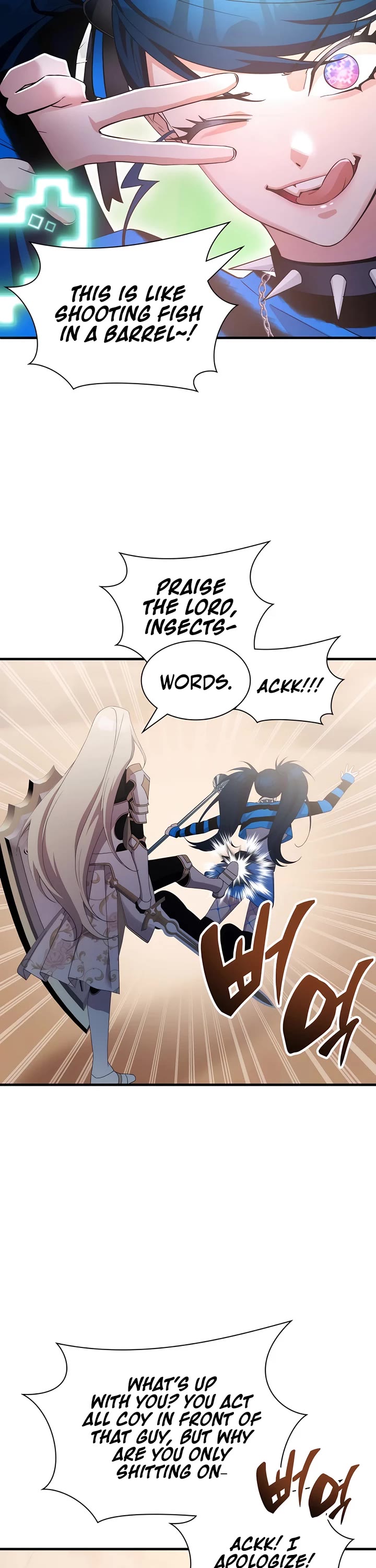 My Lucky Encounter From the Game Turned Into Reality chapter 64 page 32