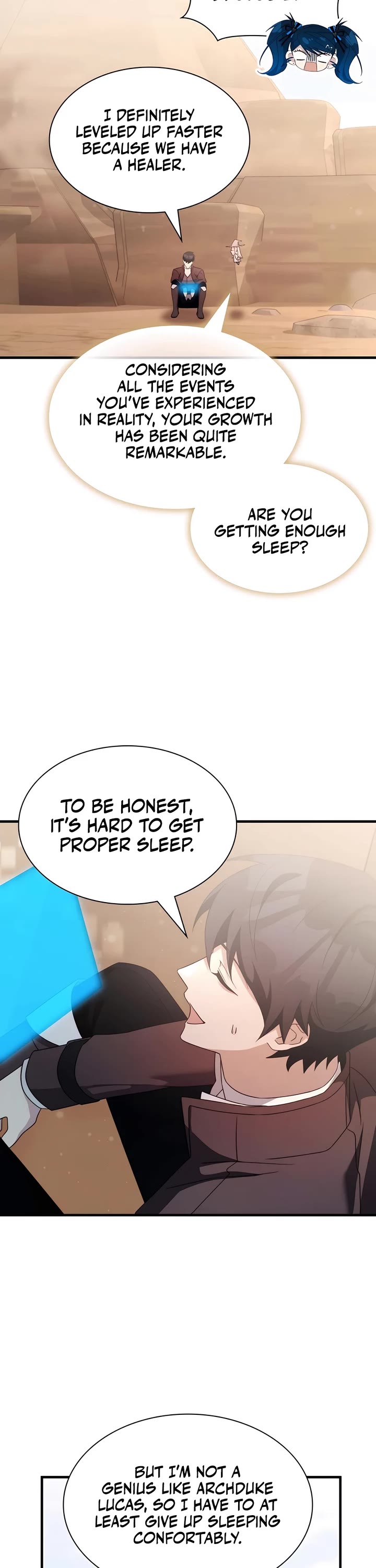 My Lucky Encounter From the Game Turned Into Reality chapter 64 page 33