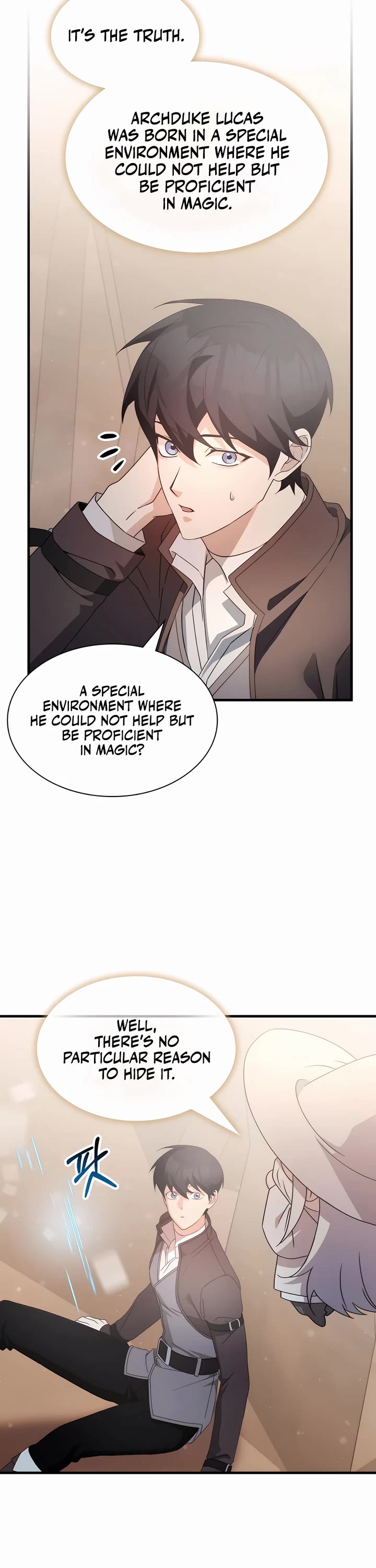 My Lucky Encounter From the Game Turned Into Reality chapter 64 page 36