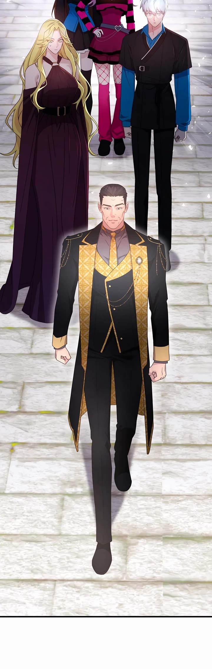 My Lucky Encounter From the Game Turned Into Reality chapter 64 page 4