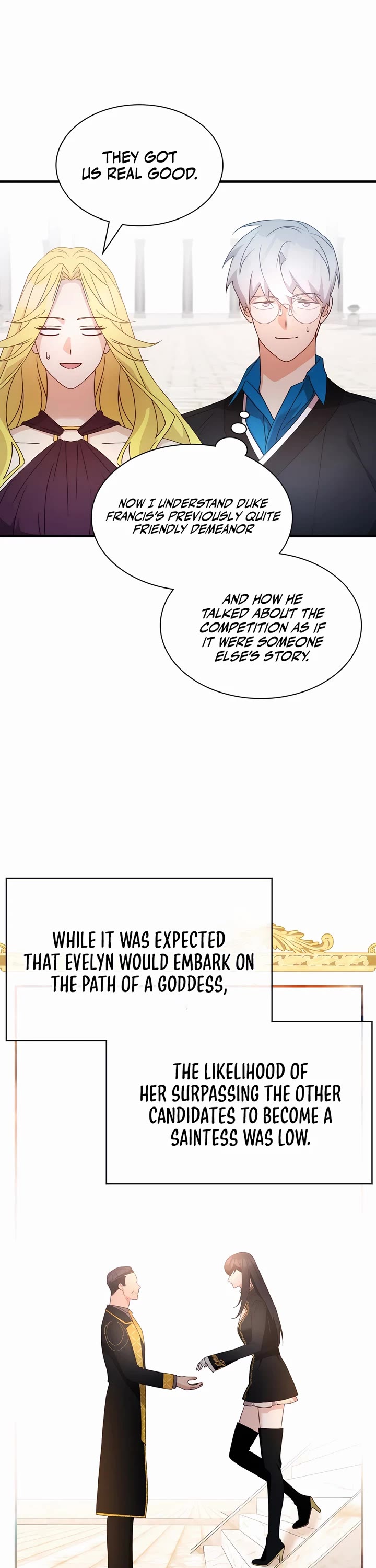 My Lucky Encounter From the Game Turned Into Reality chapter 64 page 5