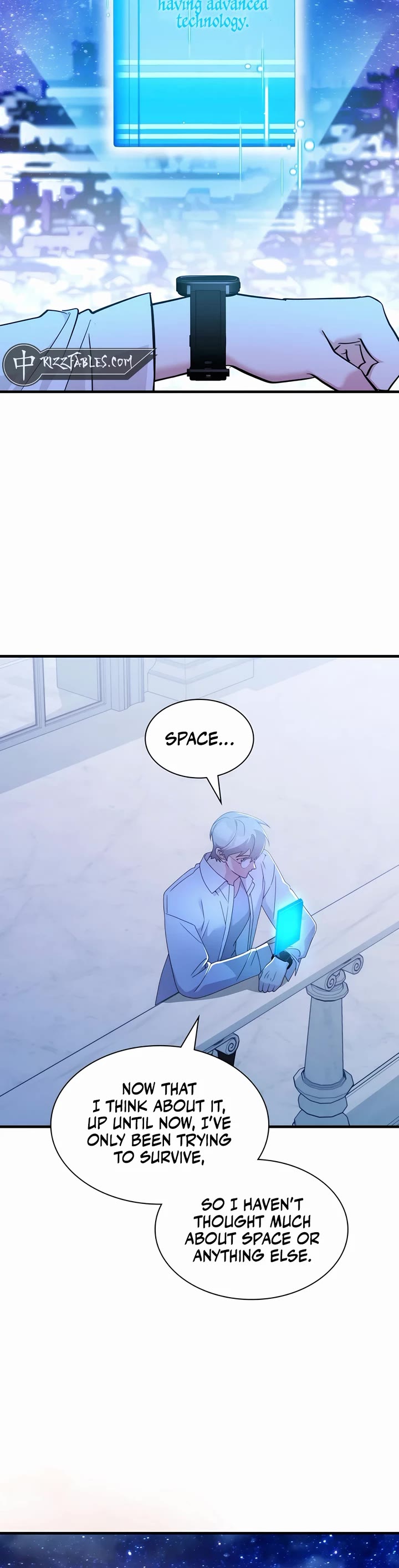 My Lucky Encounter From the Game Turned Into Reality chapter 65 page 17