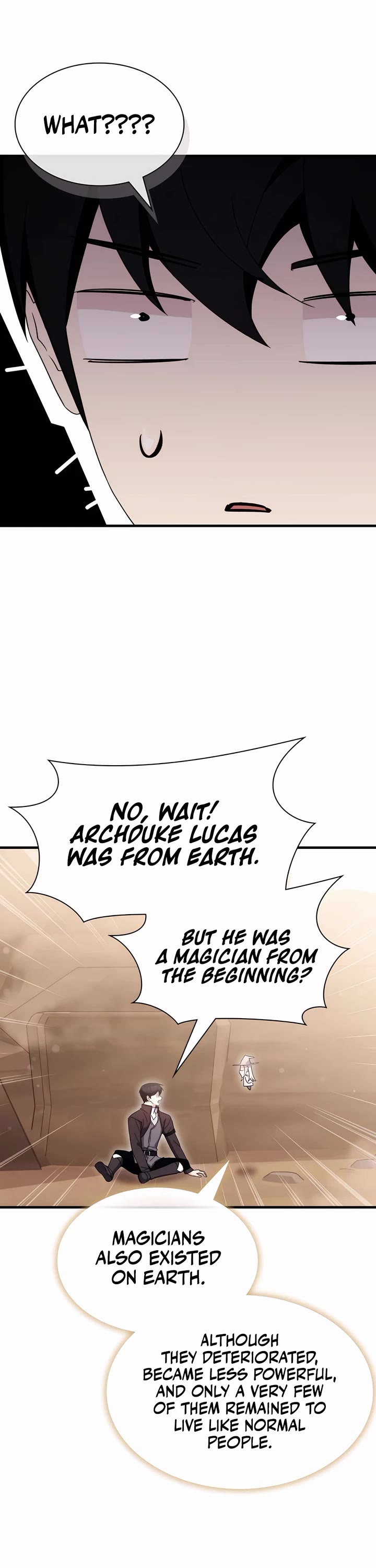 My Lucky Encounter From the Game Turned Into Reality chapter 65 page 2